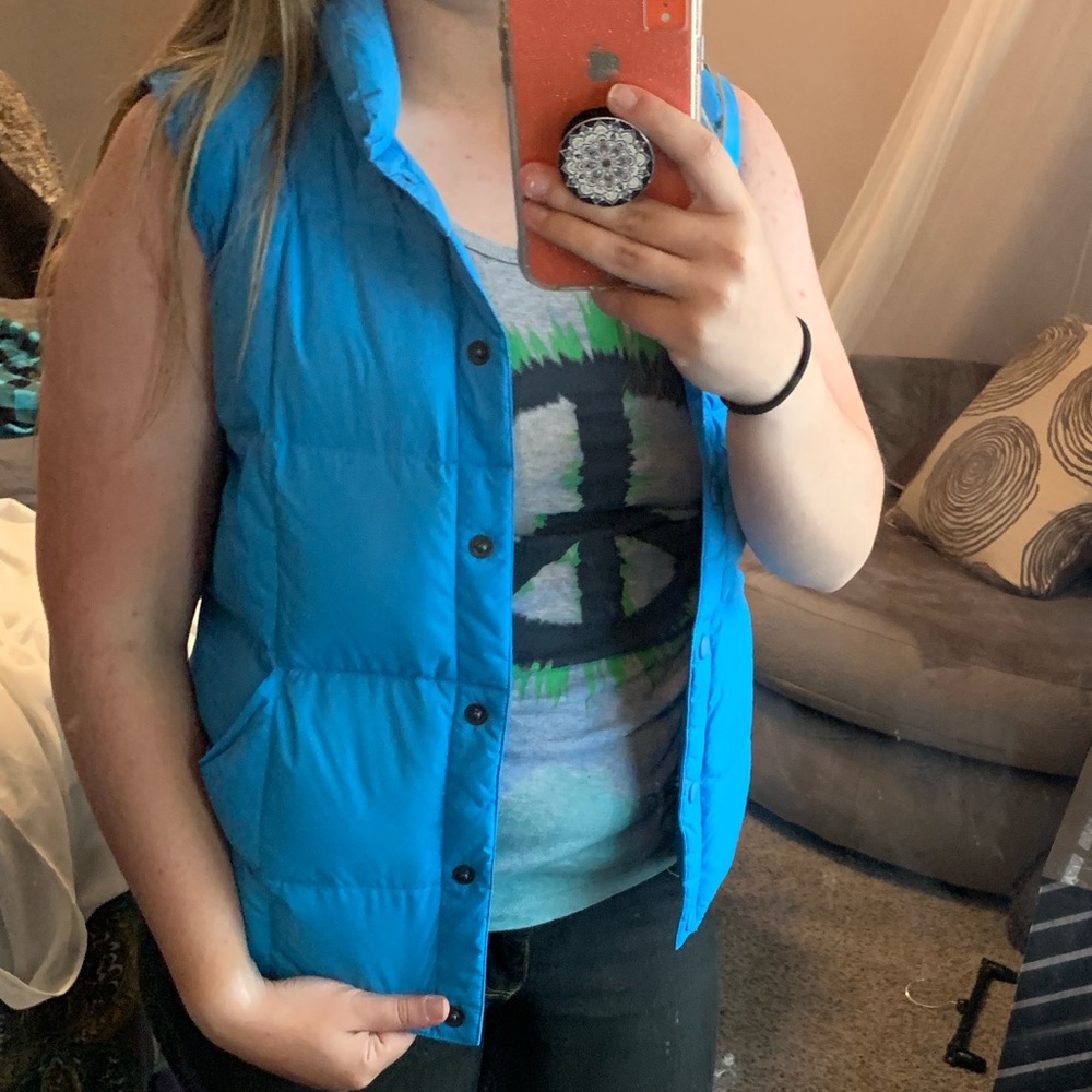Puffer vest